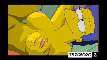 videos porno de los simpson en caricatura