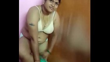 college girl morning bathing and dress changing