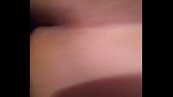wife talks dirty while masturbating standing up