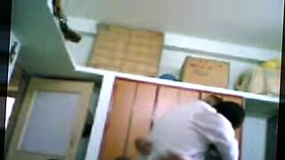 chatting wife cought hidden cam