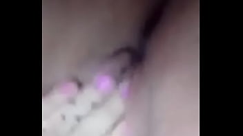fisting her wrecked teen pussy for the first time