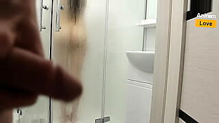 sister caught masterbating in shower