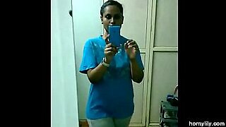 indian desi mallu aunt saree stripping hidden cam in bathroom