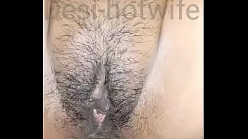 woman enjoy touching her first black penis