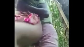 indian teen pissing in forest naked pussyin