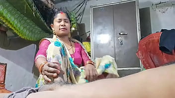 desi gril making uot