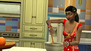 black-girl-roommate-fucks-me-hard-in-the-kitchen