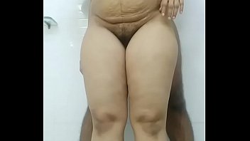 indian desi mallu aunt saree stripping hidden cam in bathroom