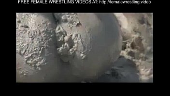 asian girl covered with mud getting her huge tits rubbed sucking guy at the rubbed pool in the sitti