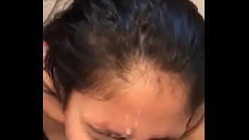 real amateur facial cumshot party