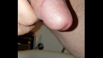 milking precum finger ass