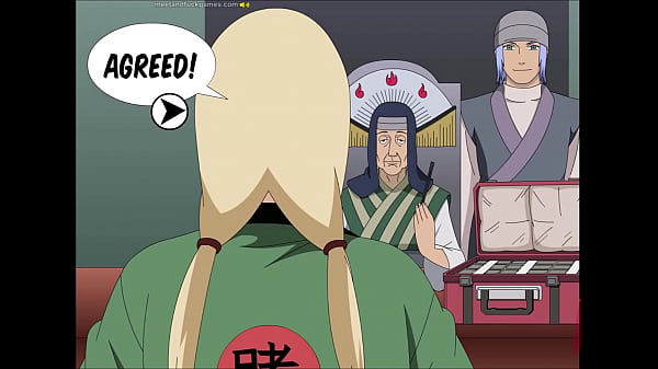 naruto parody tsunade