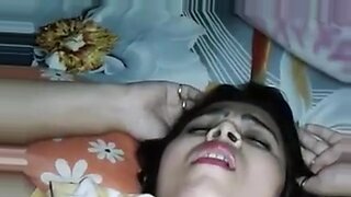 chat girl sucking guy in 69 fucked getting facial on the bed