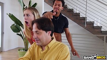 naughty america mom and dad watching son