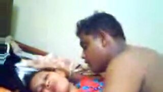 indian desi anty porn with nephew in bedroom at home