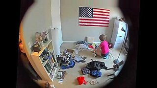 step-sister-brother-fight-in-laundry