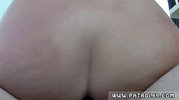 girl takes a big pumping dick in her ass bareback