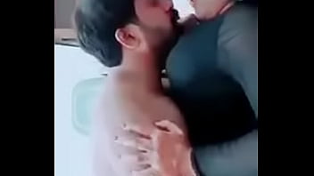 pankaj kissing