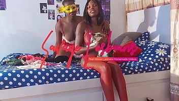 ebony homemade couple