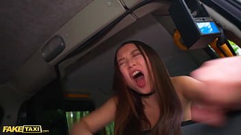 alesia creampied by fake taxi driver