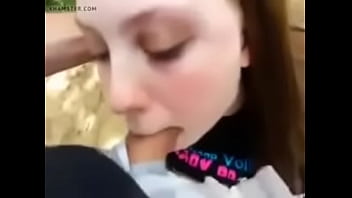 cum in her hair