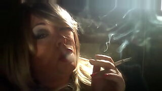 chubby girl smoking sex