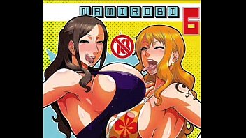 one piece hentai nami and nico robin lesbian5