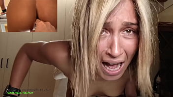 first anal bbc dp hard cry