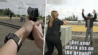 police fuck in office