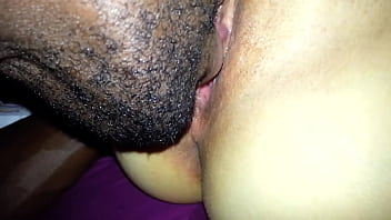 long tongue licking pussy larkin