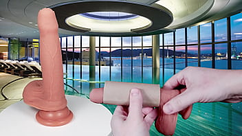 gigantic anal dildo