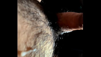 super hairy bear getting his cock sucked gay video