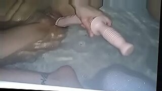 mom and son fucking in a bathroom