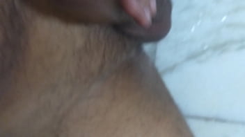 father fuck blond teen black cock in bathroom