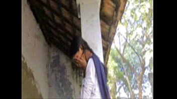 indian village girl shitting outdoor