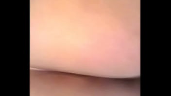 very hot breast bitting