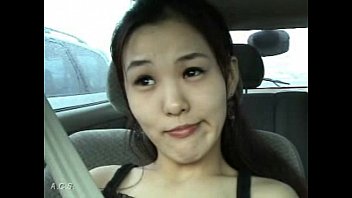 alina li in the car