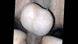 busty chubby girl with bubble butt pulls pants down around her ankles bends over fucked hardcore from behind and sucks cum out of his cock
