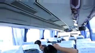 japanese girls in bus helpless