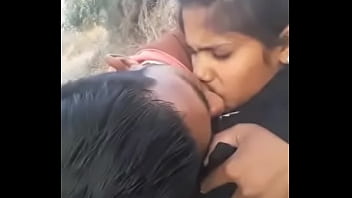 boy kisss with gril boobs
