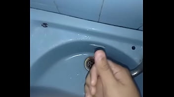 filipina mom caught son jerking off while she was in the shower
