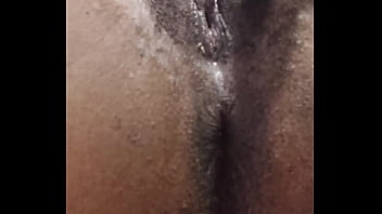 shaved pussy dildo orgasm