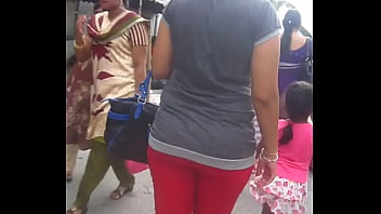 indian aunty big tight booty fuck