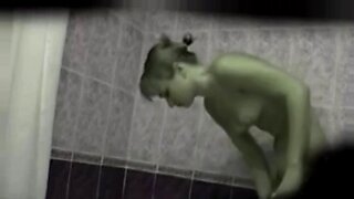 barbara in shower