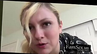 a sexy blonde young mom fucks her fit hot boy