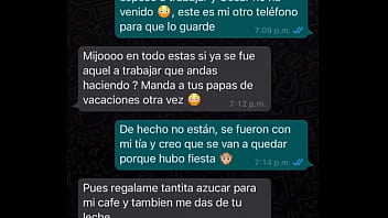 mi amigo hace venir a mi mujer