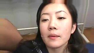 japanese cum in her hair compilation