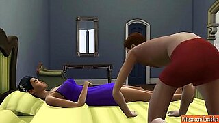 father and daughter painful bed sleeping sex