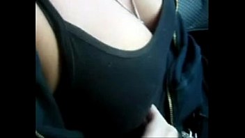couple boobs press video