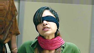 show my blindfolded wife